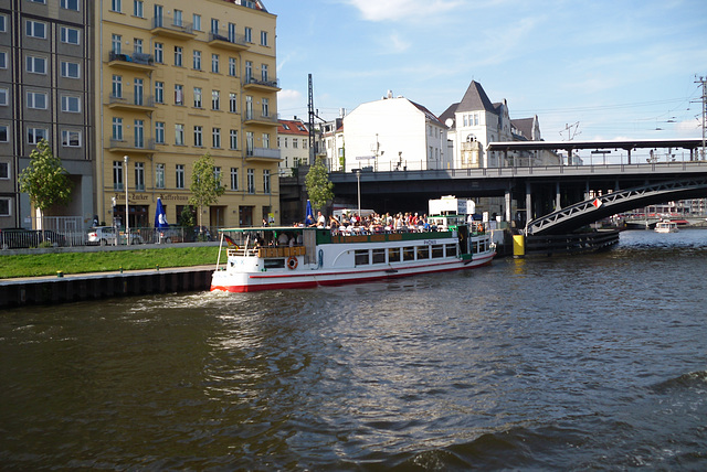 Berlin - Brückenfahrt