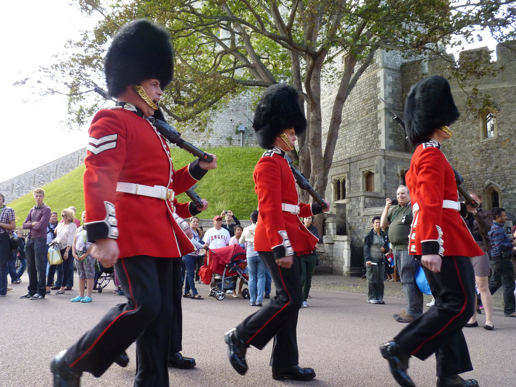 Changing of the Guards @ Windsor