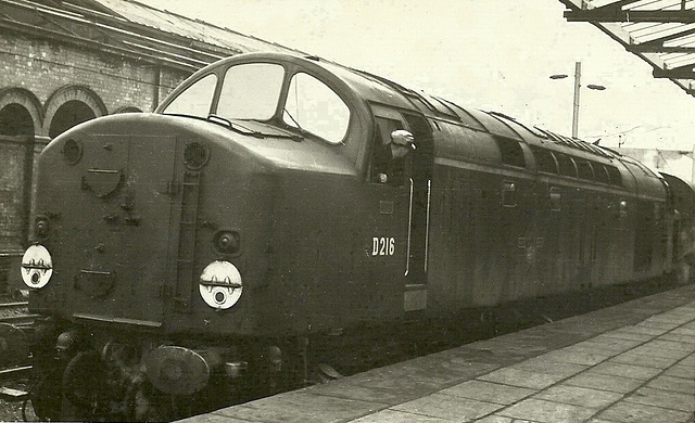 EE at Crewe