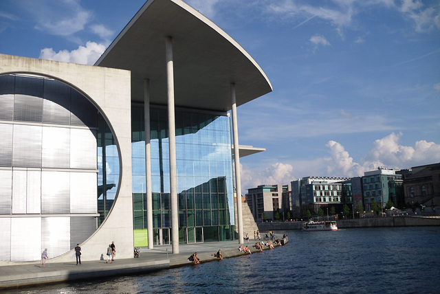 Berlin - Bundeskanzleramt