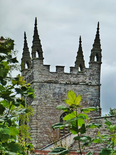 werrington church , devon