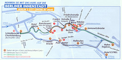 Fahrplan - Dampfer Berlin Innenstadt