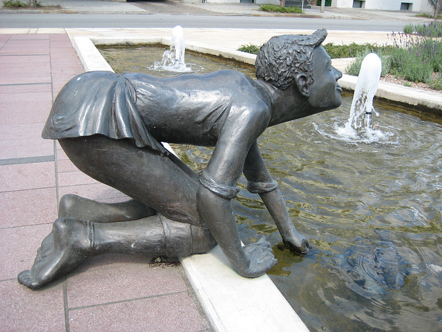 Brunnen in Trebbin