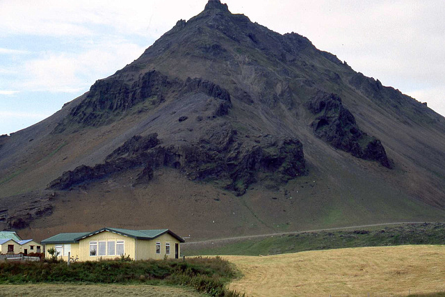 Lava Mountain near Arnastapi