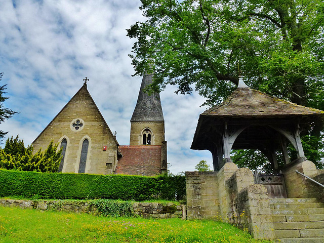 titsey church, surrey