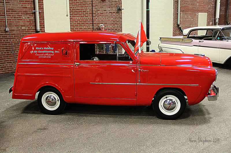 Crosley Panel Truck