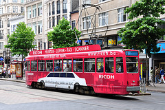 Antwerp tram 7008