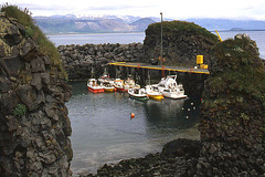 Fishing Harbour- Arnastapi