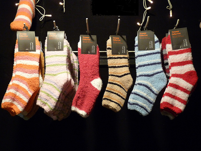 Suspended Socks