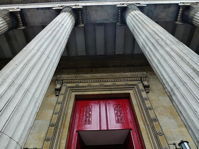 st.pancras new church, london