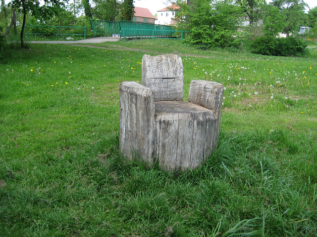 Chefsessel im Grünen - Blankensee