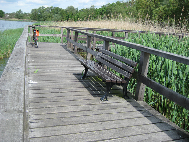 Pause am Blankensee