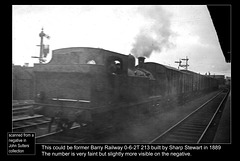 Barry Railway 213 perhaps