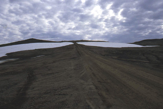 The Road to Snaefellsjokull