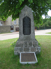 Denkmal 1.Weltkrieg - Blankensee