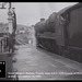 GWR 4-6-0 1029 County of Worcester at Bath on 1.6.1959