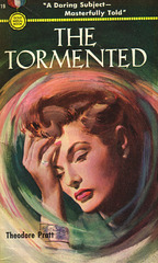 Theodore Pratt - The Tormented (1st printing)