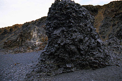 Coastal Volcanic Residues