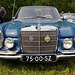 Oldtimershow Hoornsterzwaag – 1971 Mercedes-Benz 280 S