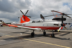 579/AI PC-7 French Air Force/CEV