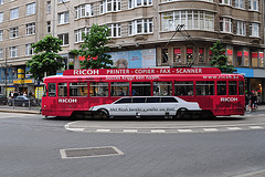 Antwerp tram 7008