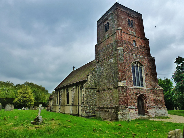 ashbocking church, suffolk