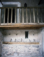 Inside Lluc Monastery