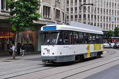 Antwerp tram 7018
