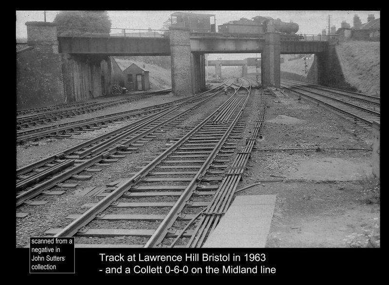 Lawrence Hill with Collett 0-6-0 on Midland 1963