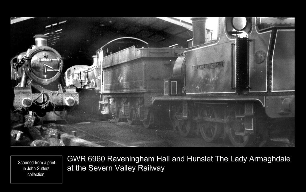 GWR 6960 & The Lady Armaghdale SVR