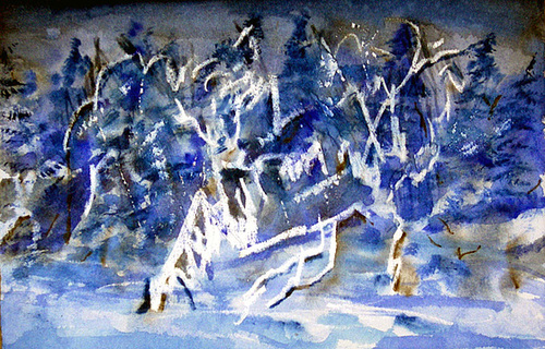 Morning Blue