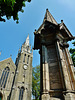 martyrs' memorial, stratford churchyard