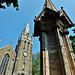 martyrs' memorial, stratford churchyard