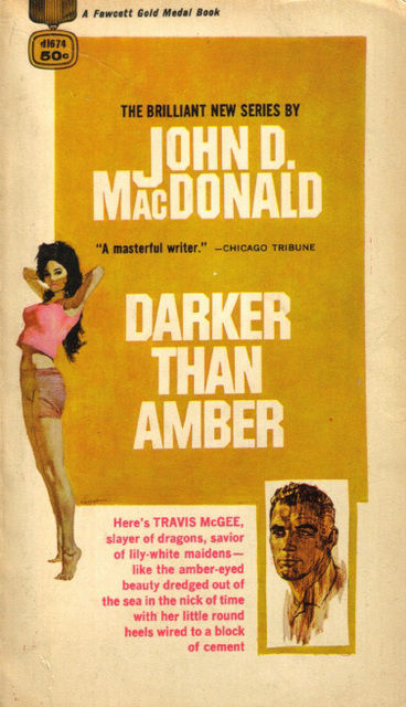 John D. MacDonald - Darker Than Amber