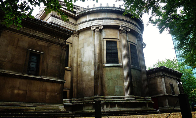 st.pancras new church, london