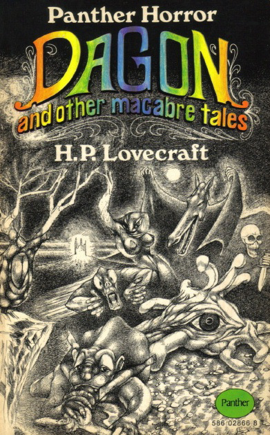 H. P. Lovecraft - Dagon and Other Macabre Tales