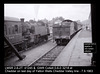 LMSR 2-6-2T  41245 & GWR Collett 0-6-0 3218 at Cheddar on last day of Yatton Wells Cheddar Valley line - 7.9.1963