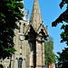 martyrs' memorial, stratford churchyard