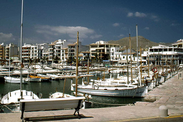 Boats at Puerto Pollensa #1