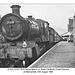 GWR 4-6-0 7819 Hinton Manor at Machynlleth - 25.8.1964