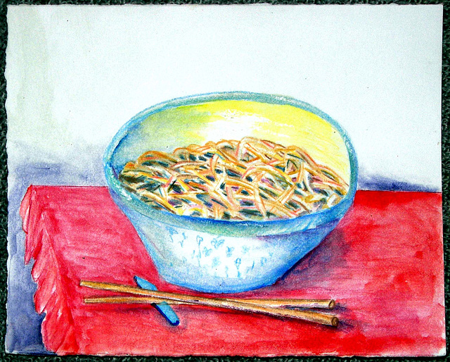 EDM challenge 198; Draw Some Noodles