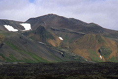 Still Some Snow in July