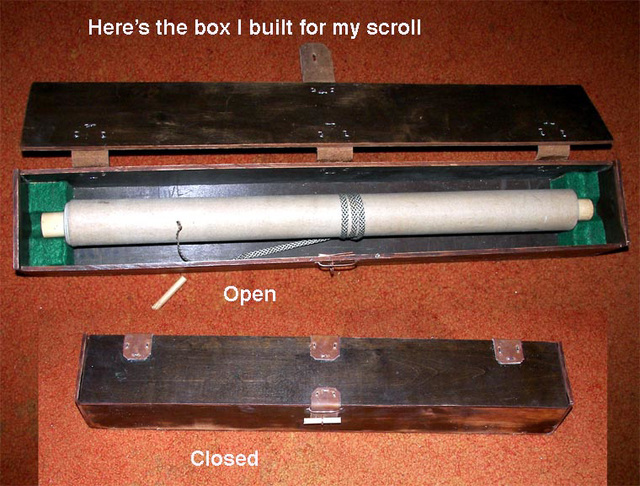 scroll box