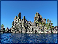 Phantom Ship Formation, Crater Lake