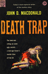 John D. MacDonald - Death Trap (Dell edition)