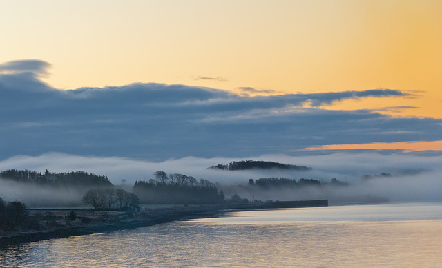 Ethereal Early Morning