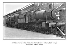 7802 Bradley Manor & 35011 General Steam Navigation - Barry 22.7.1966
