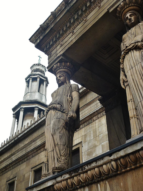 st.pancras new church, london