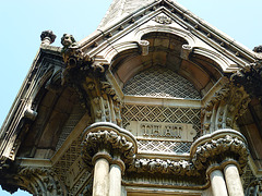 martyrs' memorial, stratford churchyard