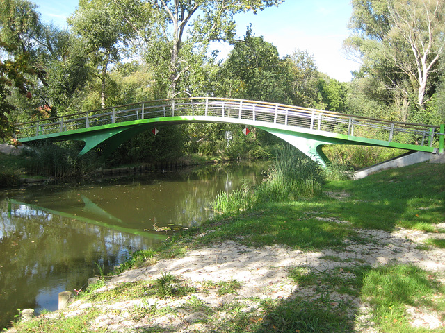 Zossen - Brücke über den Nottekanal